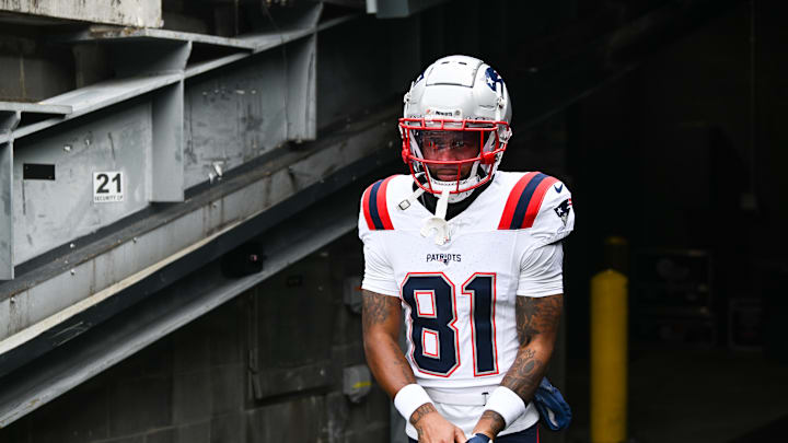 New England Patriots v New York Giants