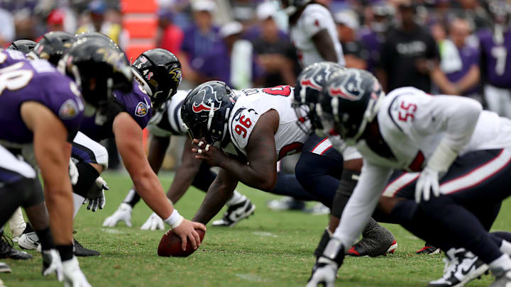 Houston Texans v Baltimore Ravens