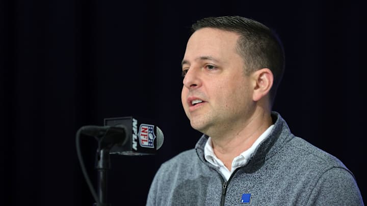 NFL Combine - Patriots de facto GM Eliot Wolf