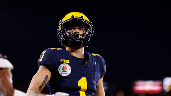 Michigan's Roman Wilson
