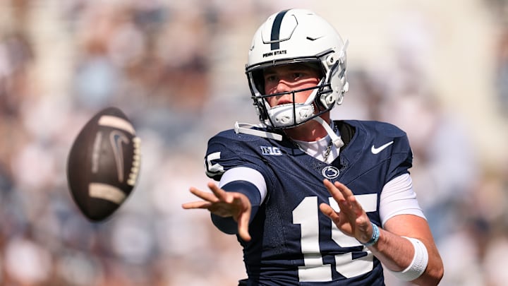 Penn State QB Drew Allar