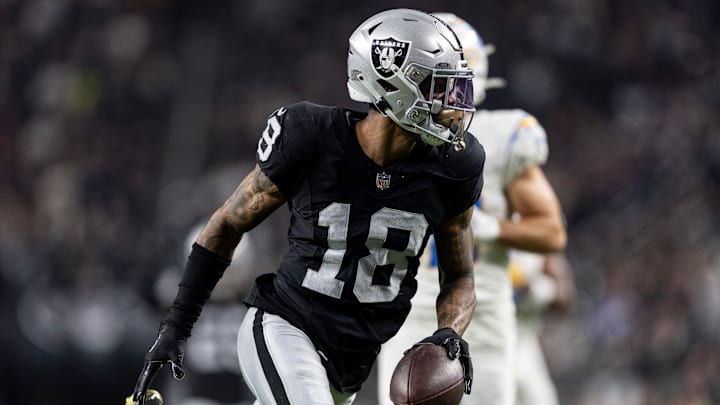 Los Angeles Chargers v Las Vegas Raiders