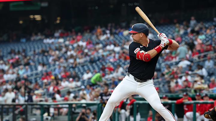 Athletics v Washington Nationals