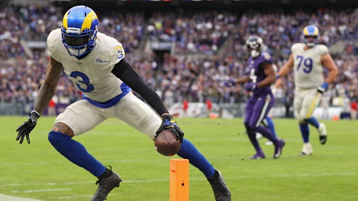 Los Angeles Rams v Baltimore Ravens
