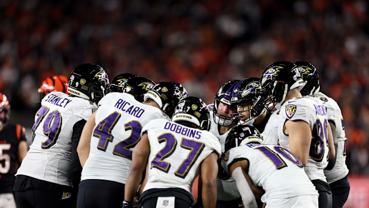 Baltimore Ravens, NFL schedule
