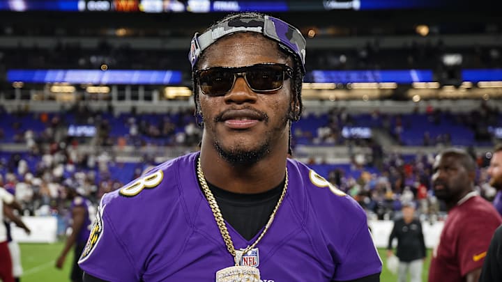 Lamar Jackson, Baltimore Ravens