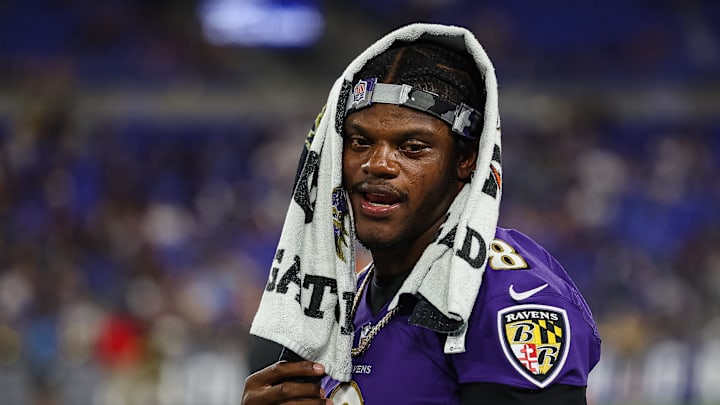 Lamar Jackson, Baltimore Ravens