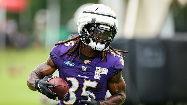 Baltimore Ravens Training Camp