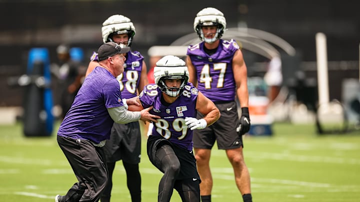 Baltimore Ravens Training Camp