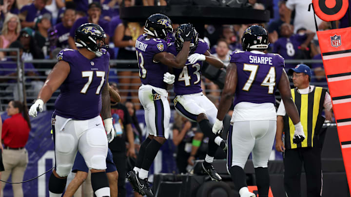 Philadelphia Eagles v Baltimore Ravens