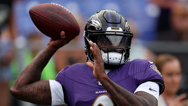 Philadelphia Eagles v Baltimore Ravens