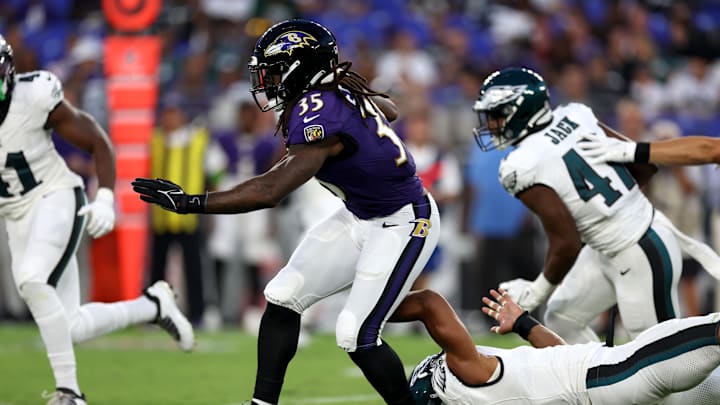 Philadelphia Eagles v Baltimore Ravens