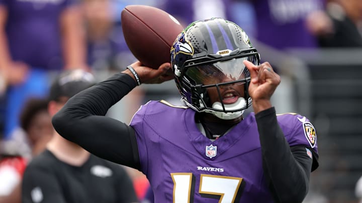 Philadelphia Eagles v Baltimore Ravens