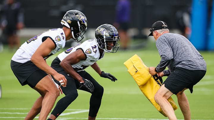 Baltimore Ravens Training Camp