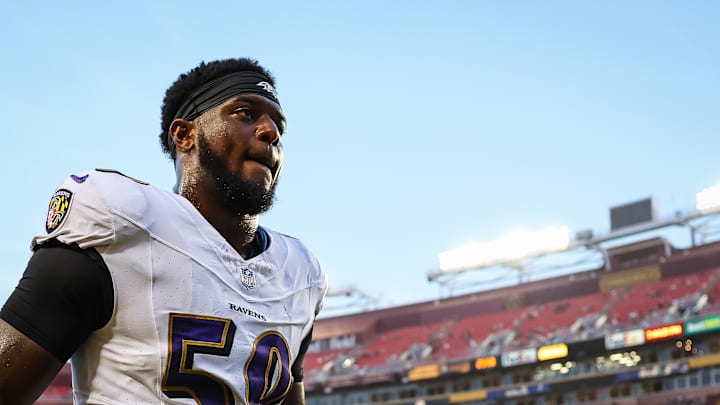 Baltimore Ravens v Washington Commanders