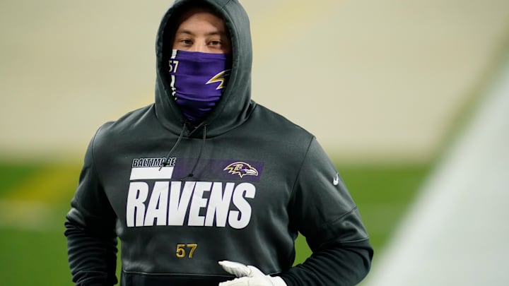 Baltimore Ravens v Cleveland Browns