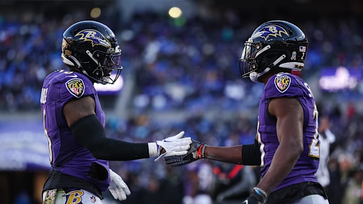 Carolina Panthers v Baltimore Ravens