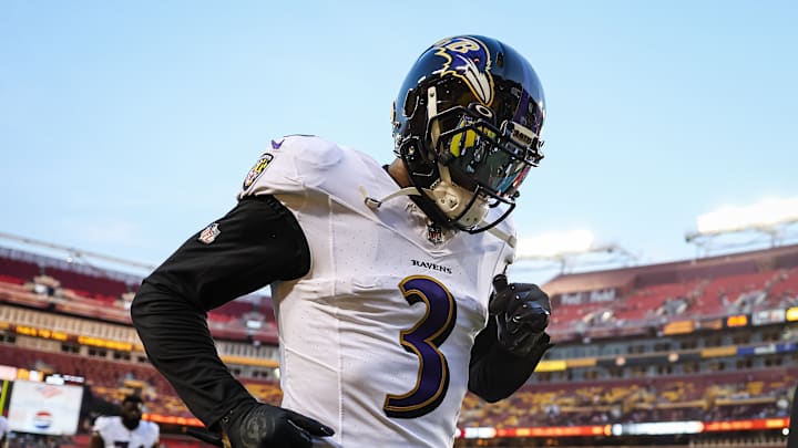 Baltimore Ravens v Washington Commanders