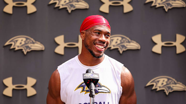 Baltimore Ravens Training Camp