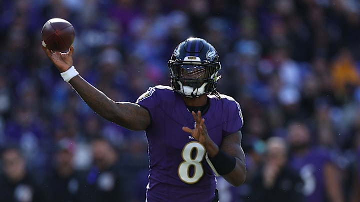 Detroit Lions v Baltimore Ravens
