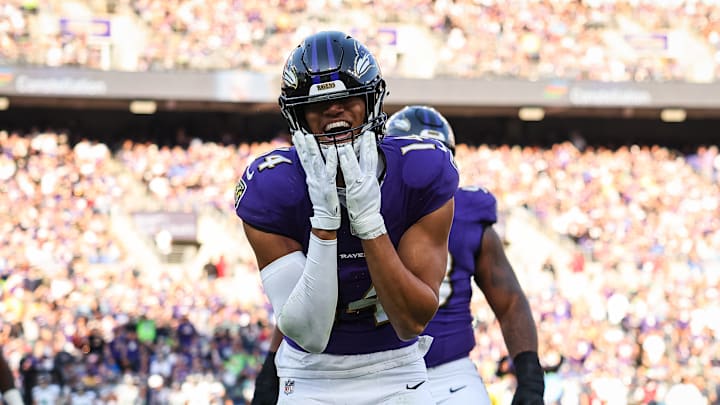 Seattle Seahawks v Baltimore Ravens