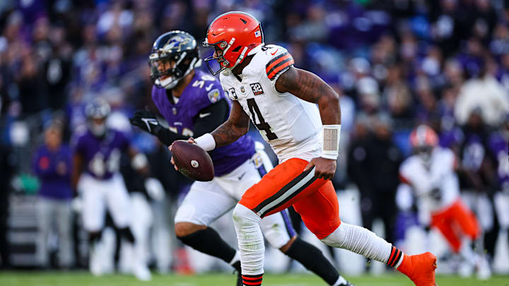 Cleveland Browns v Baltimore Ravens