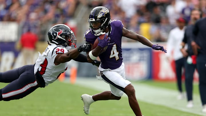 Houston Texans v Baltimore Ravens