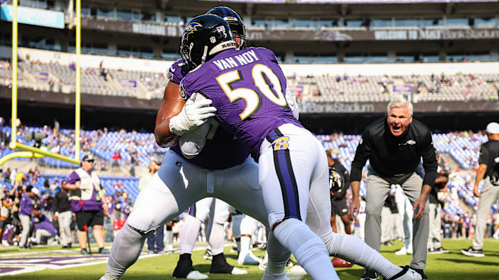 Seattle Seahawks v Baltimore Ravens