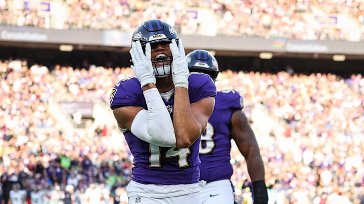 Seattle Seahawks v Baltimore Ravens