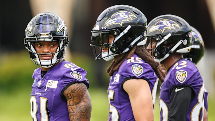 Baltimore Ravens Training Camp