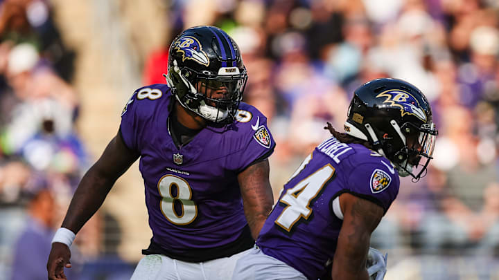 Seattle Seahawks v Baltimore Ravens