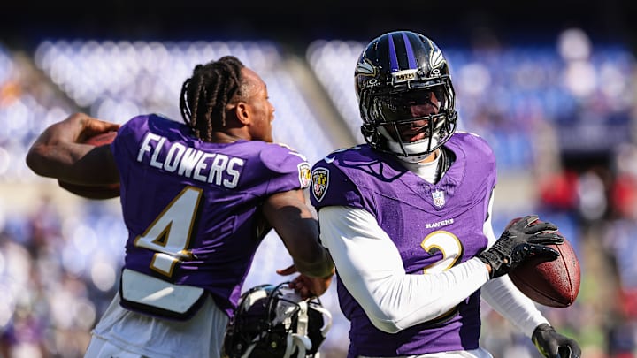 Seattle Seahawks v Baltimore Ravens