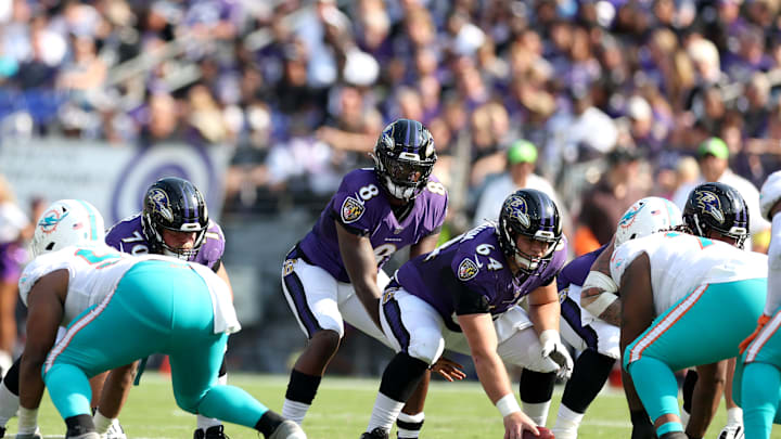 Miami Dolphins v Baltimore Ravens