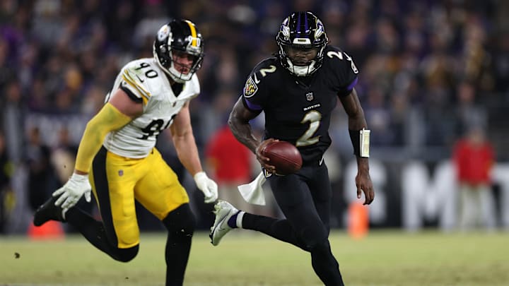 Pittsburgh Steelers v Baltimore Ravens