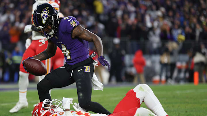AFC Championship - Kansas City Chiefs v Baltimore Ravens