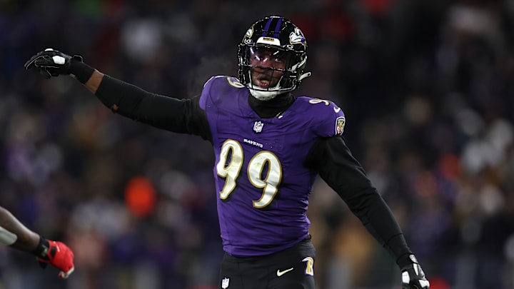 AFC Divisional Playoffs - Houston Texans v Baltimore Ravens