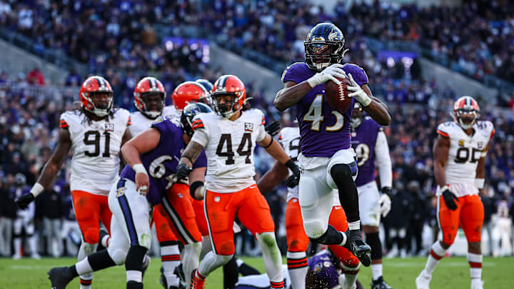 Cleveland Browns v Baltimore Ravens