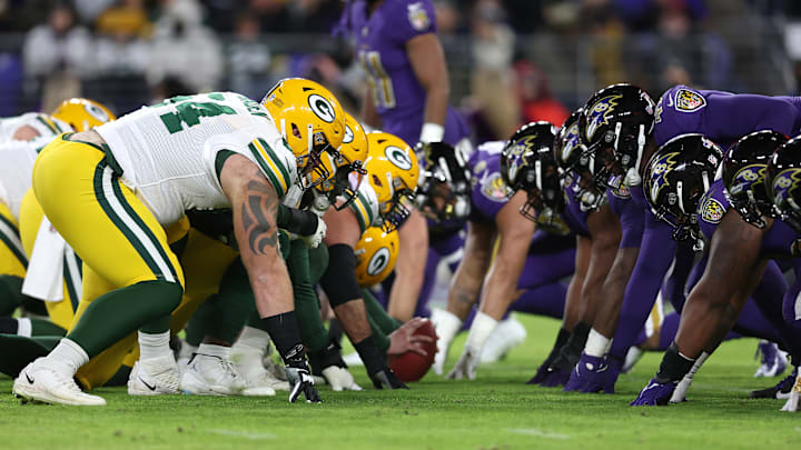 Green Bay Packers v Baltimore Ravens