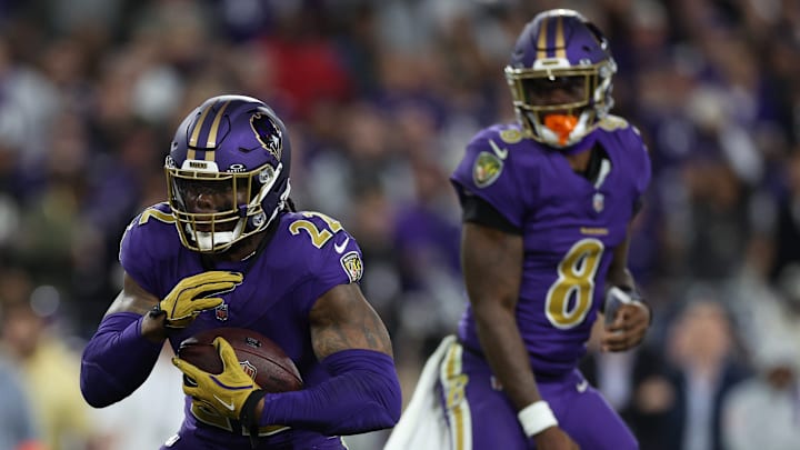 Cincinnati Bengals v Baltimore Ravens