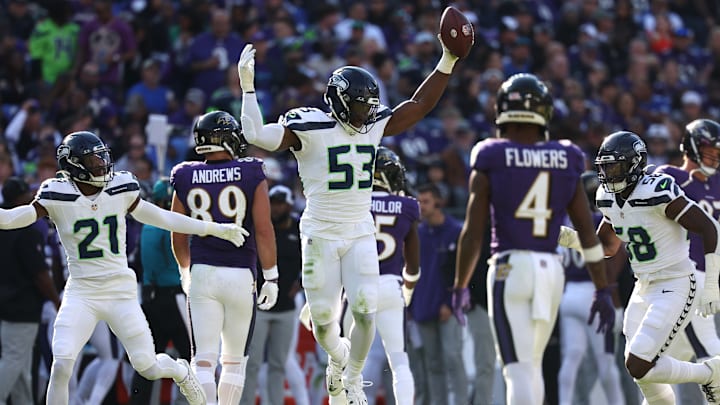 Seattle Seahawks v Baltimore Ravens