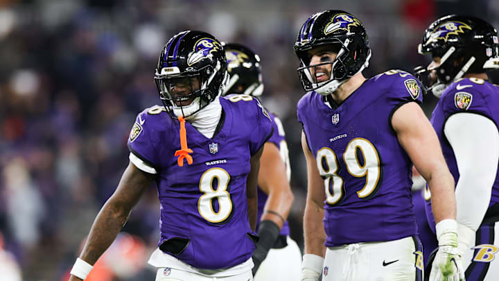 Cleveland Browns v Baltimore Ravens