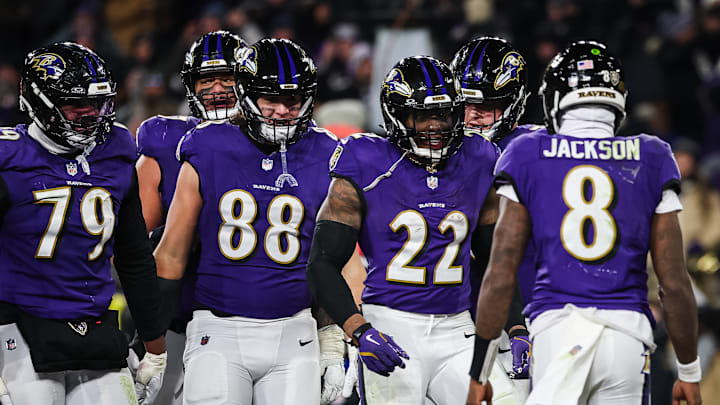 Cleveland Browns v Baltimore Ravens