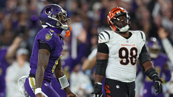 Cincinnati Bengals v Baltimore Ravens