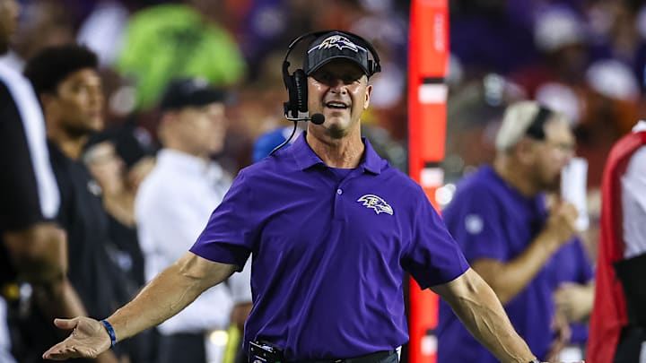 Baltimore Ravens v Washington Commanders