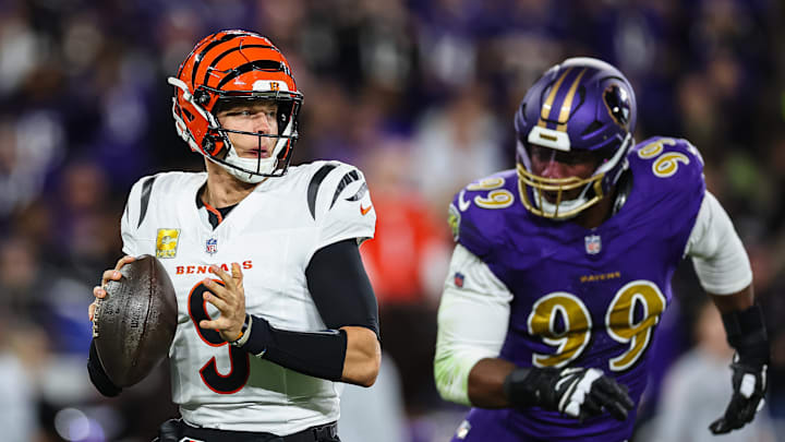 Cincinnati Bengals v Baltimore Ravens