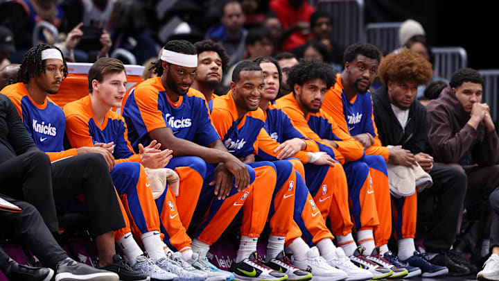 New York Knicks v Washington Wizards