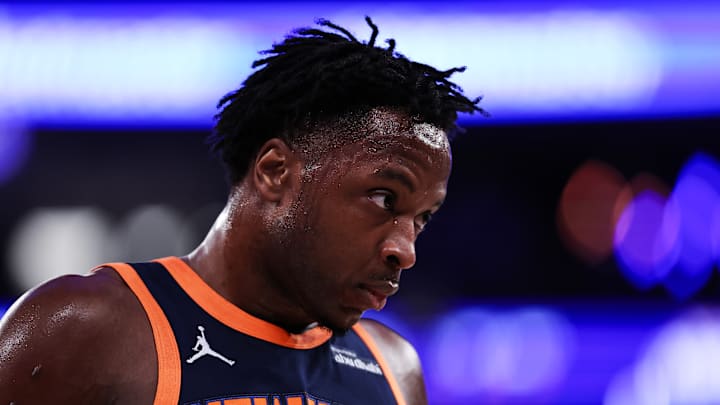 Philadelphia 76ers v New York Knicks