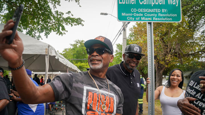 Luther Campbell Way Unveiling