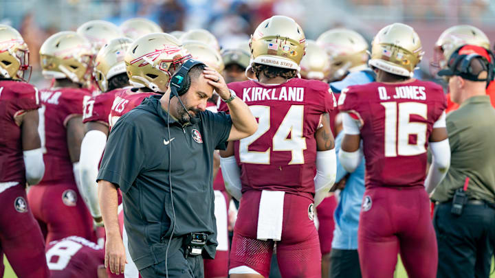 COLLEGE FOOTBALL: NOV 02 North Carolina at Florida State COLLEGE FOOTBALL: NOV 02 North Carolina at Florida State