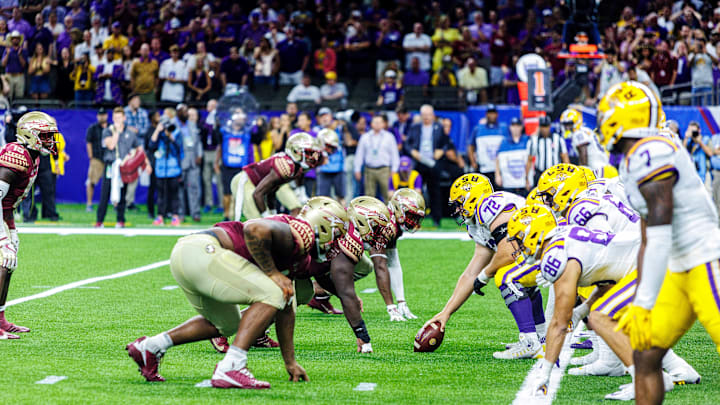 COLLEGE FOOTBALL: SEP 04 Allstate Louisiana Kickoff - Florida State vs LSU